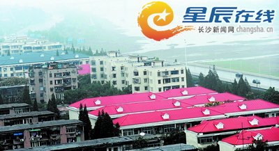 树脂瓦运用于平改坡