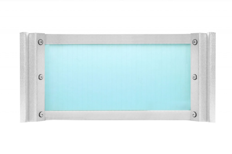 金属锁边采光板