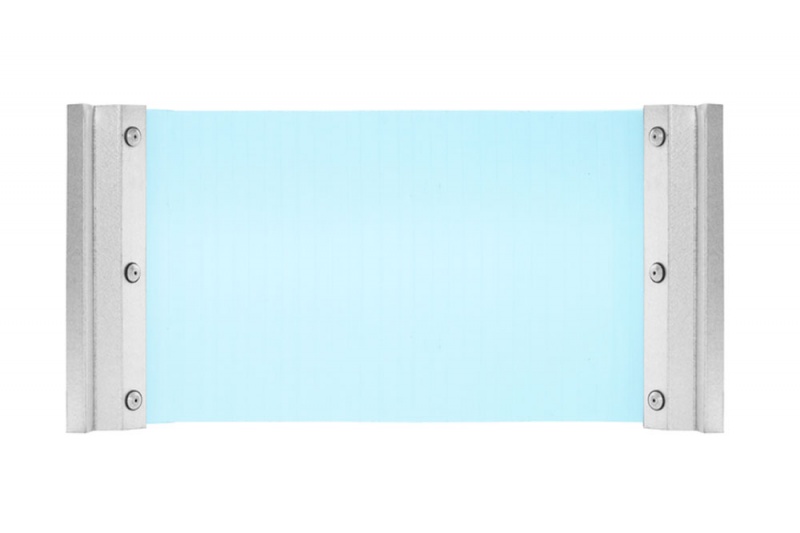 金属锁边采光板