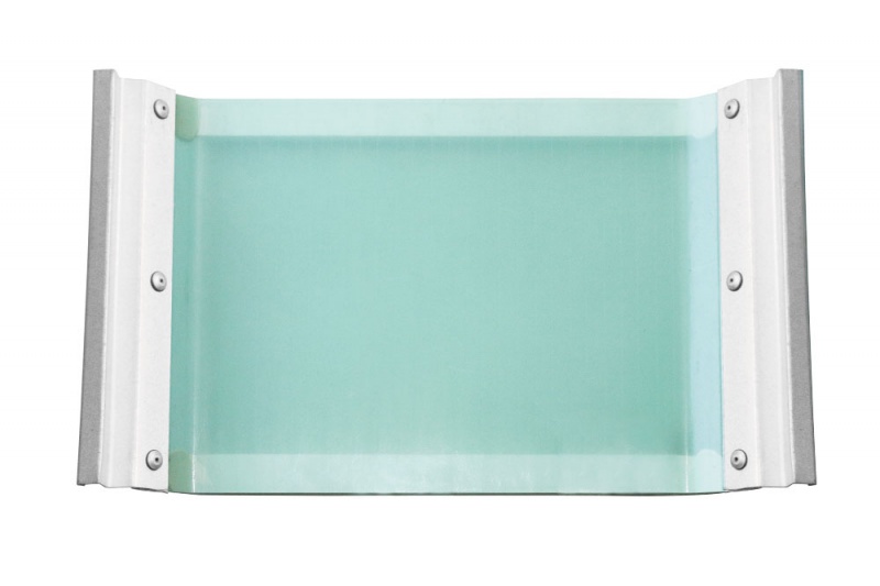 金属锁边采光板