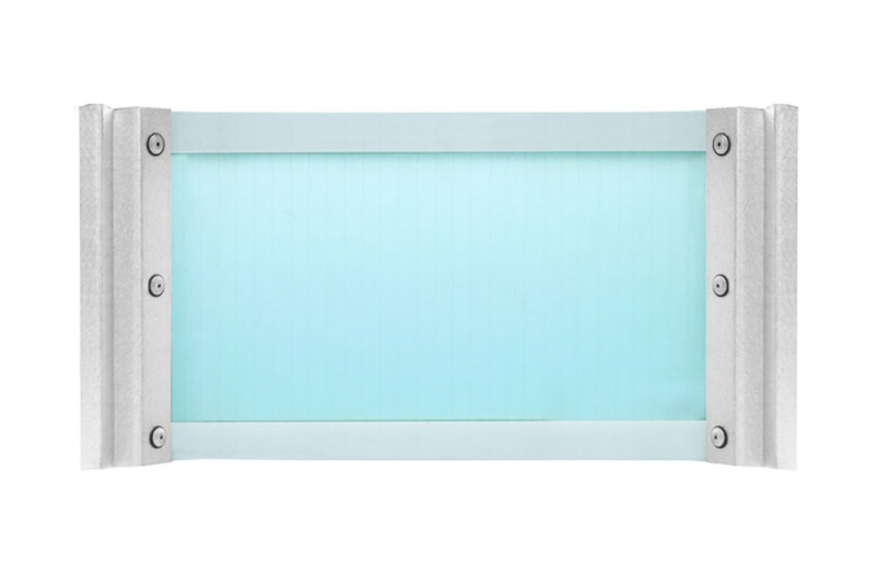 金属锁边采光板