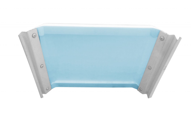 金属锁边采光板