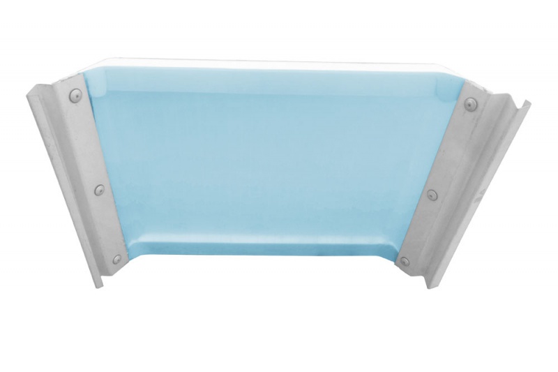 FRP采光板【可溶性采光带】